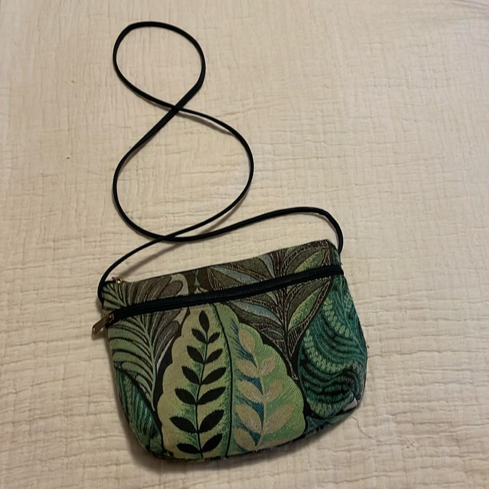 Danny K zipper purse